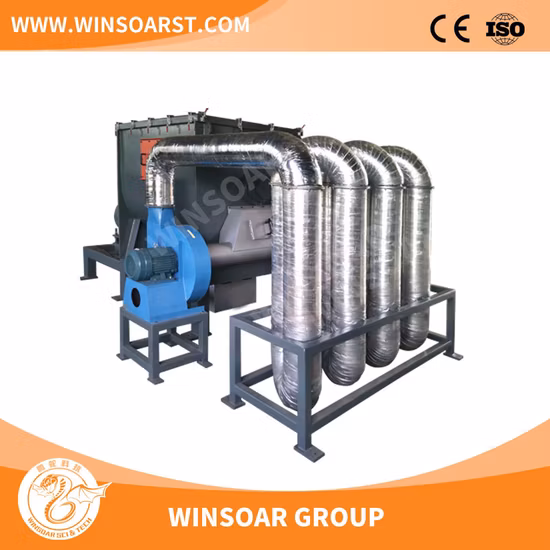Pet/PP/PE/film agricole/sac tissé/nylon/flacons de bouteille/tuyaux broyeur broyeur machine à laver machine de recyclage du plastique granulateur machine de granulation