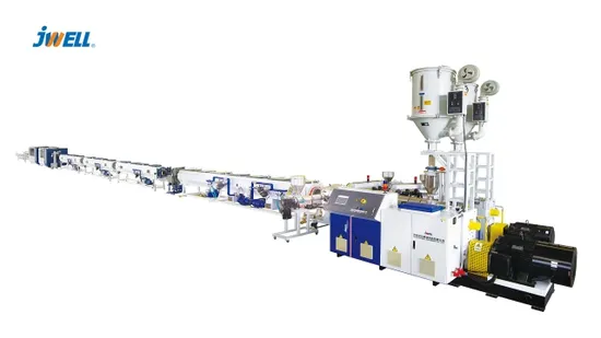 HDPE Water Supply and Gas Supply Pipe Extrusion Machine