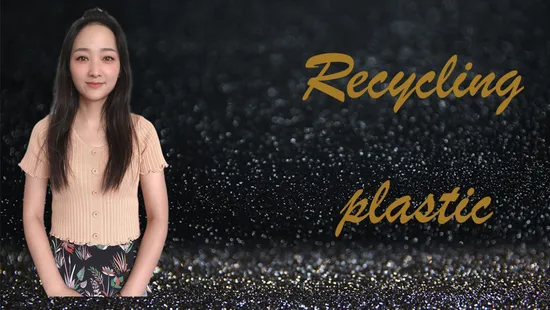 Machine de pelletisation de recyclage de film plastique de rebut de Pe pp de PE de LDPE de HDPE