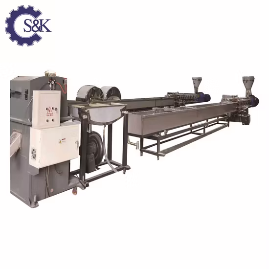 Coût de la machine de recyclage du plastique Recycler les granulés de plastique faisant la machine Prix du granulateur de plastique Machine pour fabriquer des granulés de plastique