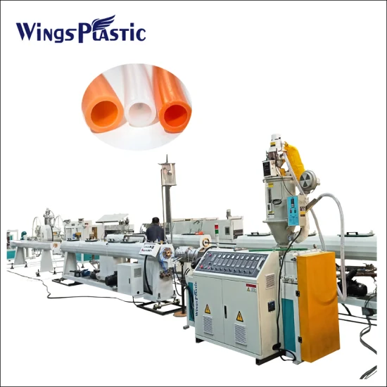 Plastique PVC/UPVC/PE/PP/PPR/LDPE eau d'égout/pression/tuyau de conduit d'électricité/tube/Extrusion de tuyau ondulé/Extrusion faisant le prix de la machine