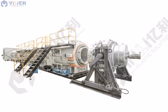 Plastique PVC/UPVC/PE/PP/PPR/LDPE eau d'égout/pression/tuyau de conduit d'électricité/tube/Extrusion de tuyau ondulé/Extrusion faisant le prix de la machine