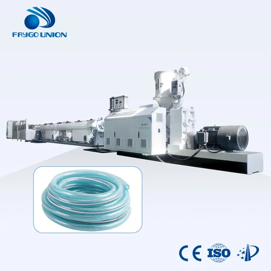 Extrusion de tuyaux en PEHD pour tubes d'eau faisant la machine